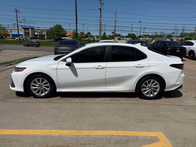 used 2021 Toyota Camry car, priced at $18,250