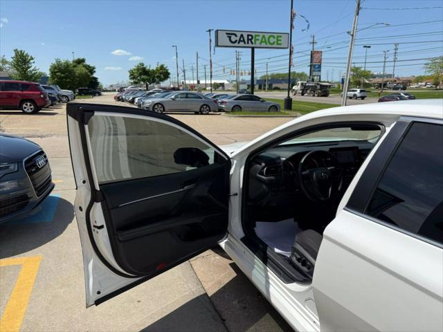 used 2021 Toyota Camry car, priced at $18,250