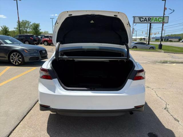 used 2021 Toyota Camry car, priced at $18,250