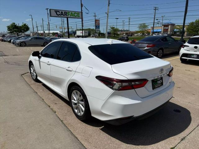 used 2021 Toyota Camry car, priced at $18,250