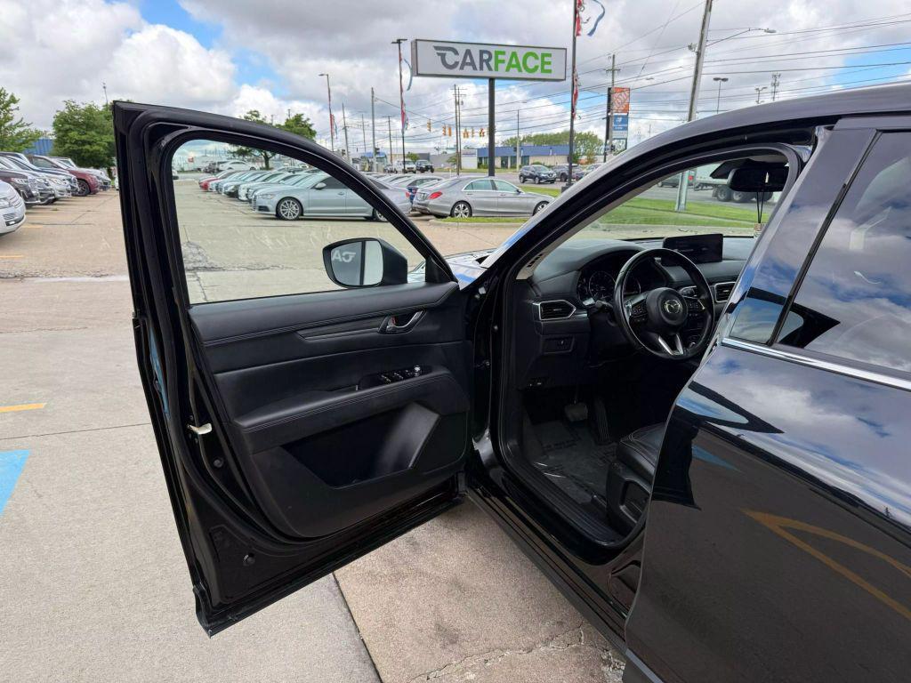 used 2022 Mazda CX-5 car, priced at $21,350