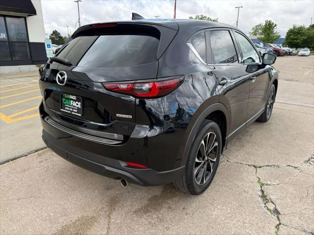 used 2022 Mazda CX-5 car, priced at $22,850