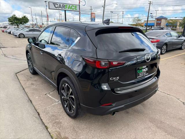 used 2022 Mazda CX-5 car, priced at $22,850
