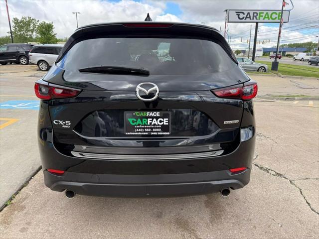 used 2022 Mazda CX-5 car, priced at $22,850