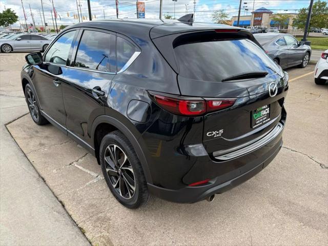 used 2022 Mazda CX-5 car, priced at $22,850