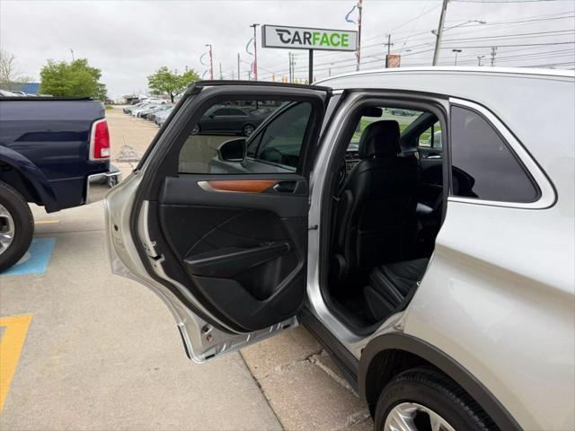 used 2018 Lincoln MKC car, priced at $15,499