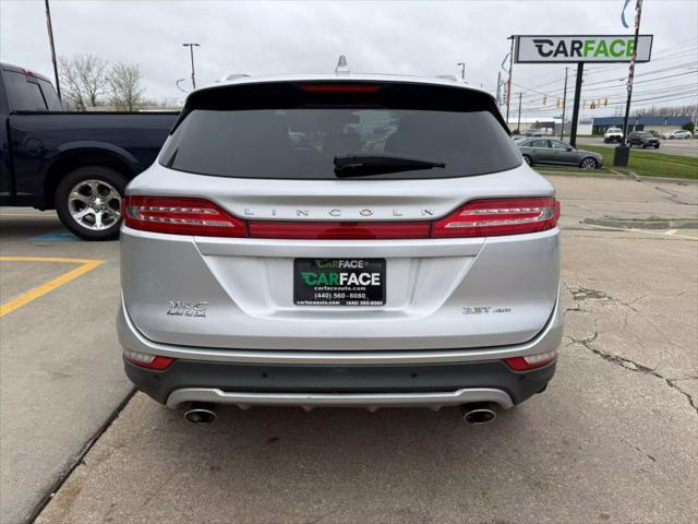used 2018 Lincoln MKC car, priced at $15,499