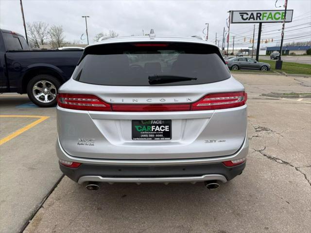 used 2018 Lincoln MKC car, priced at $15,499