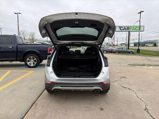 used 2018 Lincoln MKC car, priced at $15,499