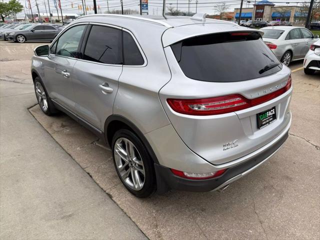 used 2018 Lincoln MKC car, priced at $15,499