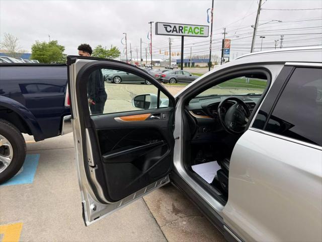 used 2018 Lincoln MKC car, priced at $15,499