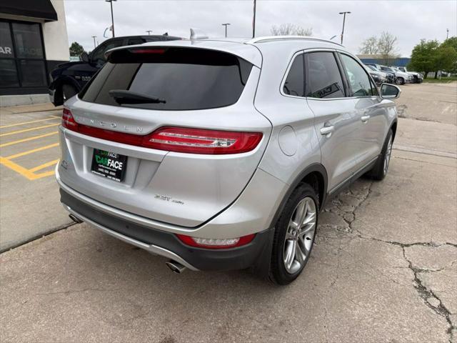 used 2018 Lincoln MKC car, priced at $15,499