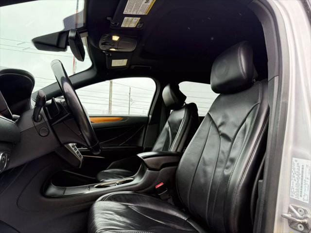 used 2018 Lincoln MKC car, priced at $15,499