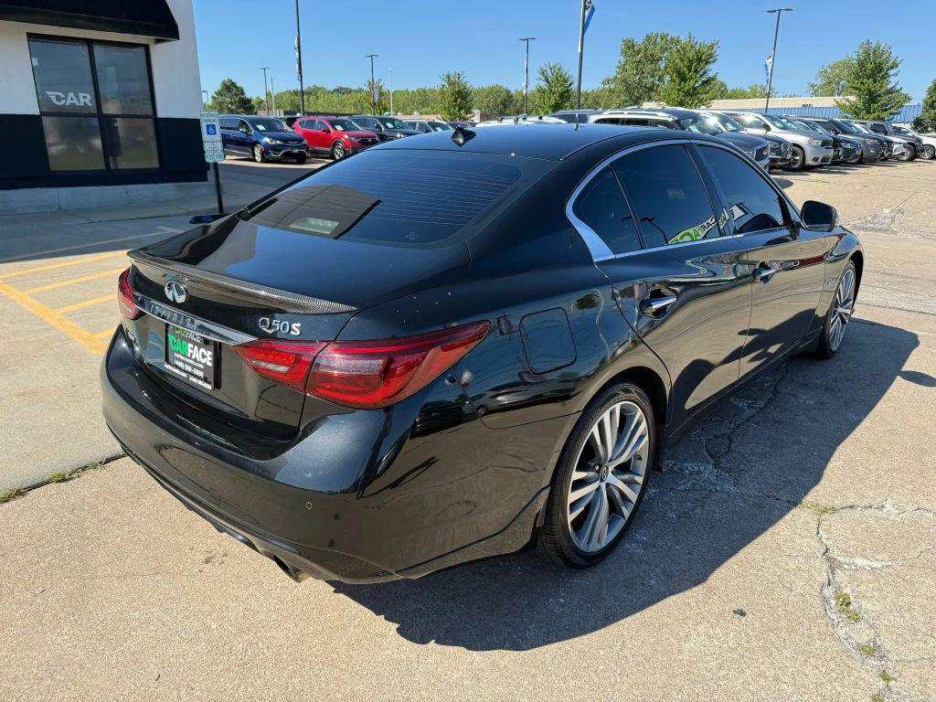 used 2019 INFINITI Q50 car, priced at $15,250