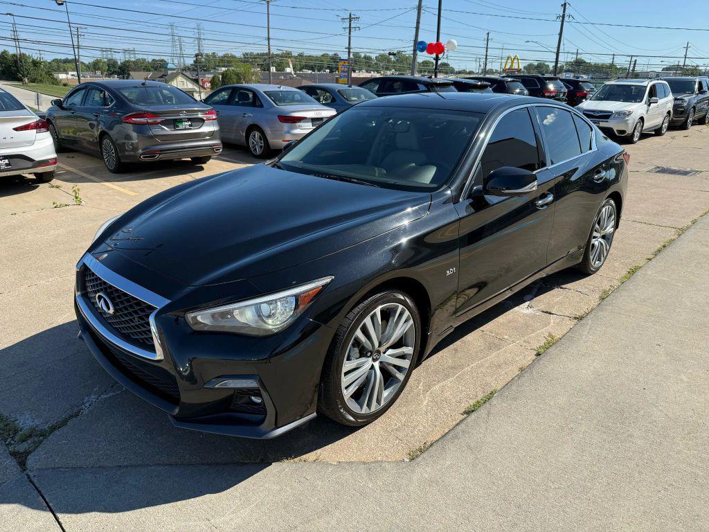used 2019 INFINITI Q50 car, priced at $15,250