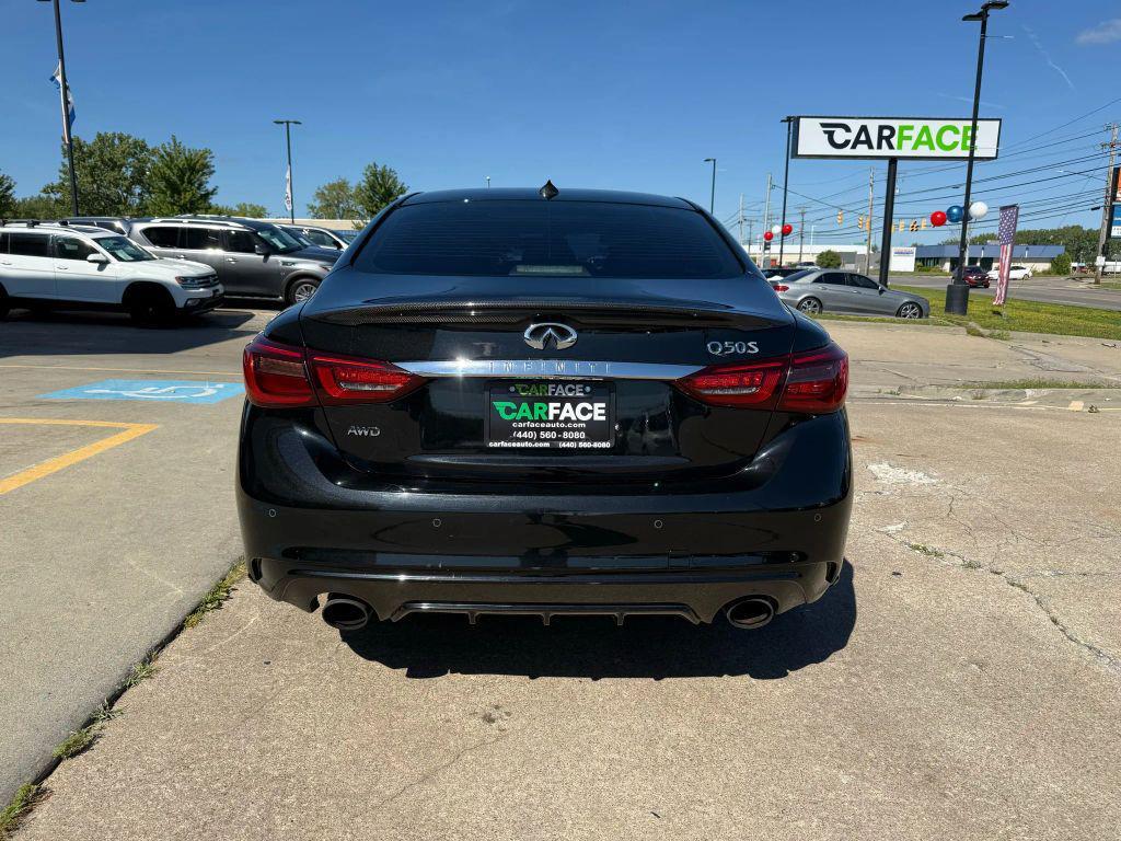 used 2019 INFINITI Q50 car, priced at $15,250