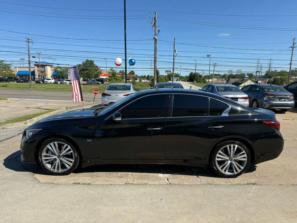 used 2019 INFINITI Q50 car, priced at $15,250