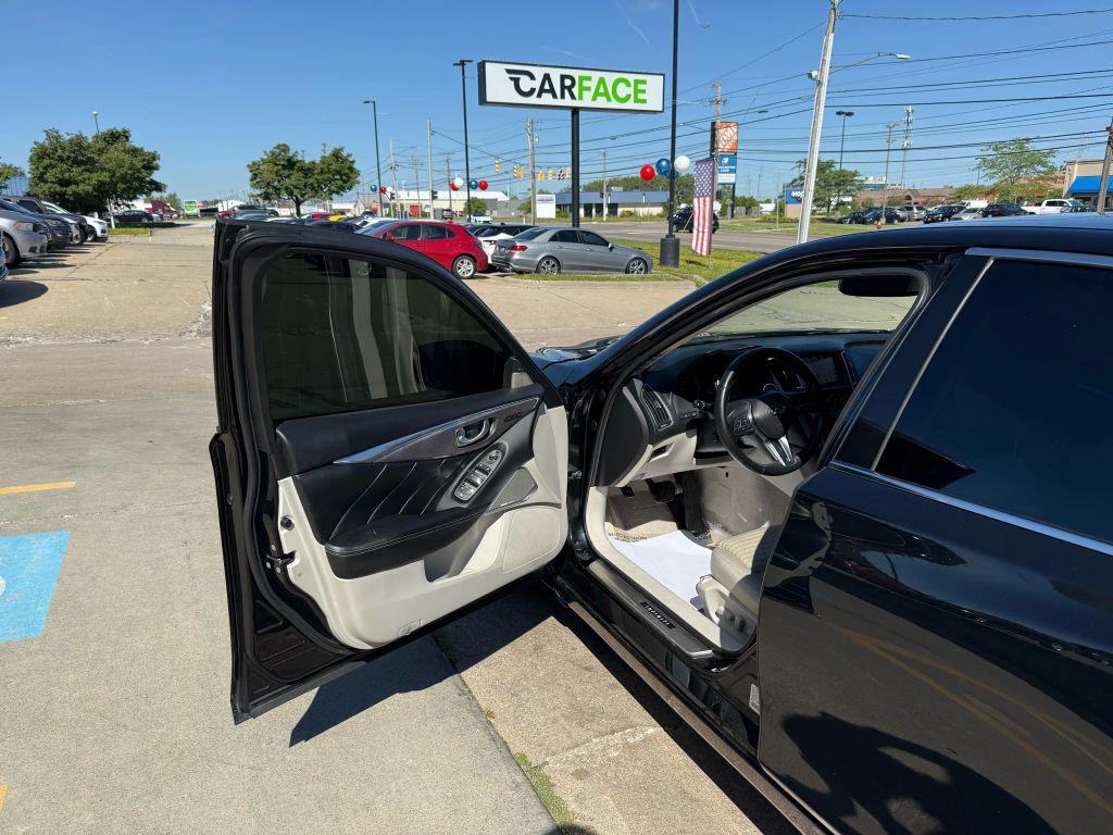 used 2019 INFINITI Q50 car, priced at $15,250
