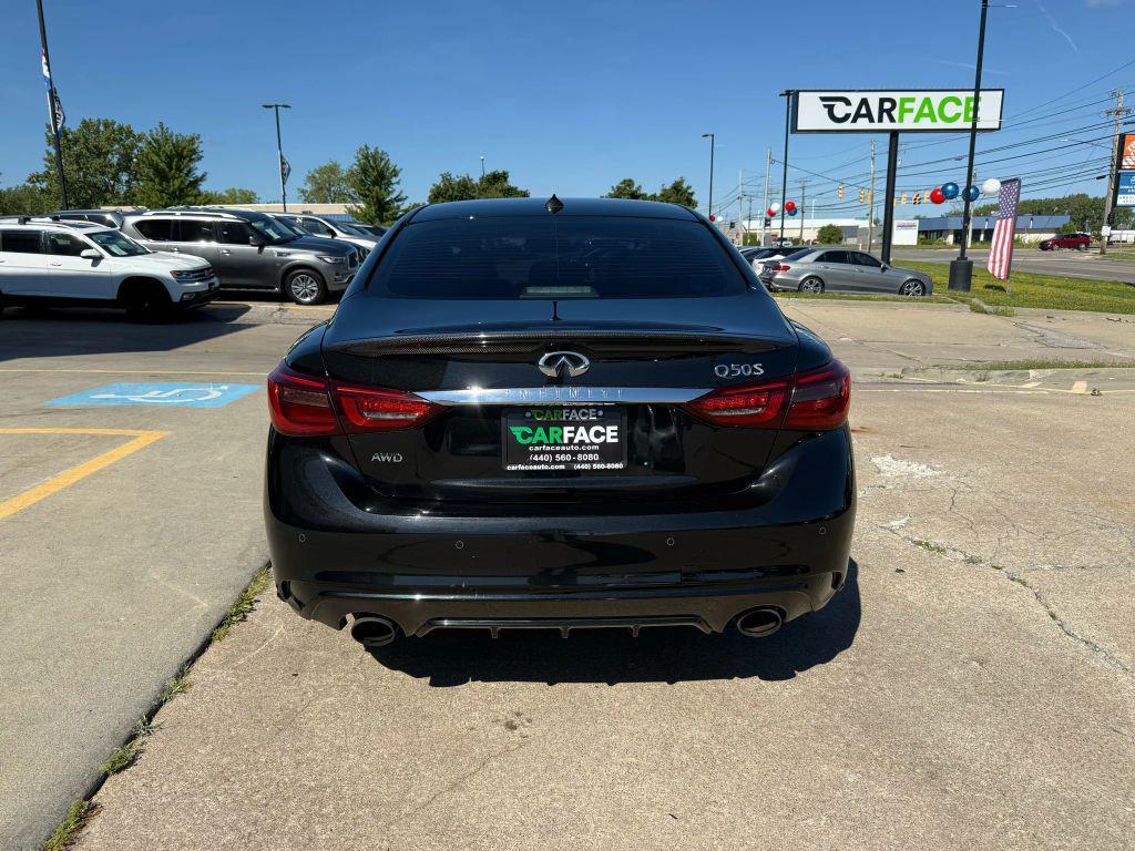 used 2019 INFINITI Q50 car, priced at $15,250