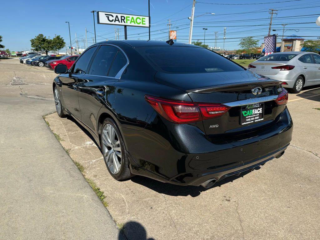 used 2019 INFINITI Q50 car, priced at $15,250