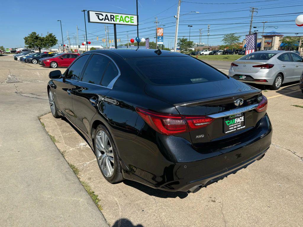 used 2019 INFINITI Q50 car, priced at $15,250