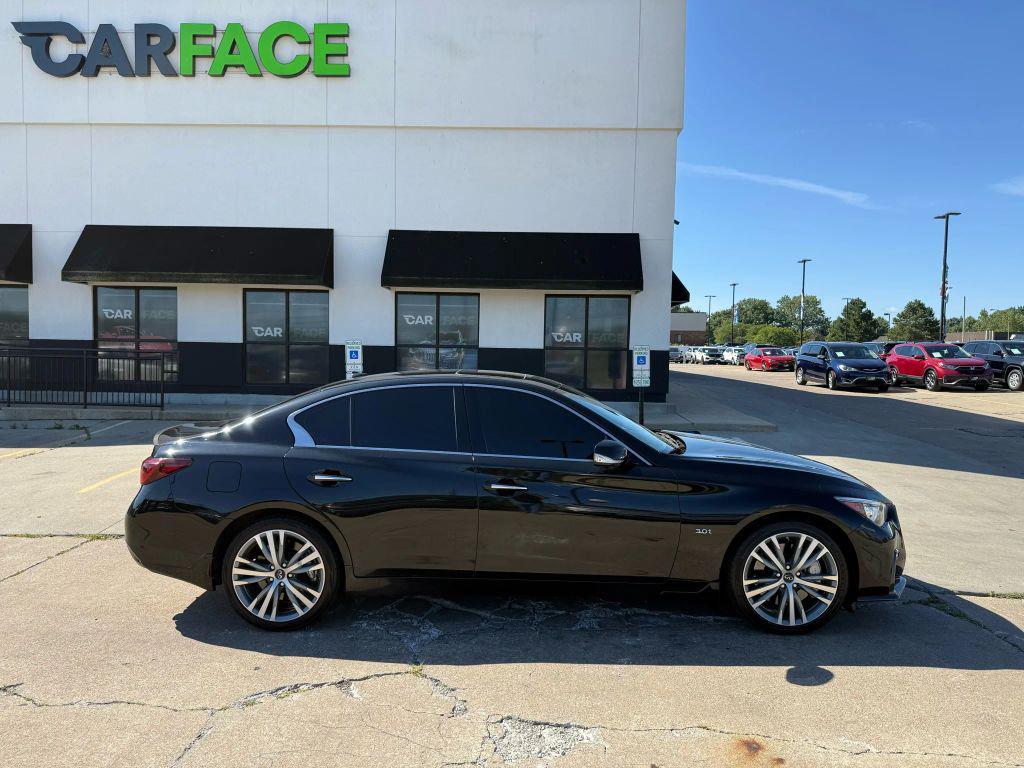 used 2019 INFINITI Q50 car, priced at $15,250