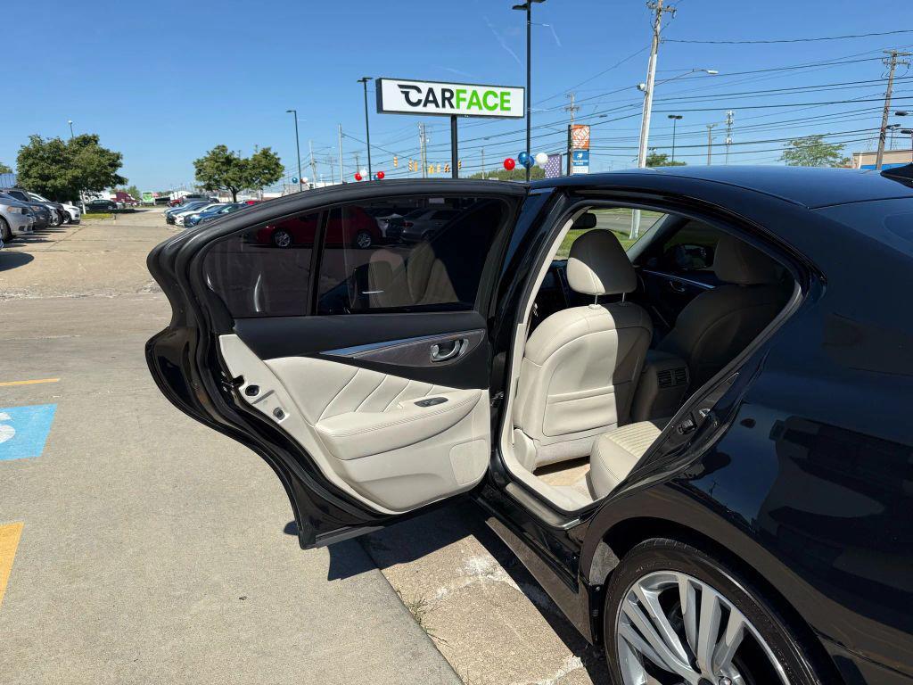 used 2019 INFINITI Q50 car, priced at $15,250