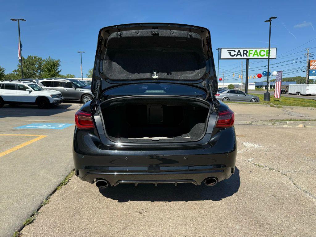 used 2019 INFINITI Q50 car, priced at $15,250
