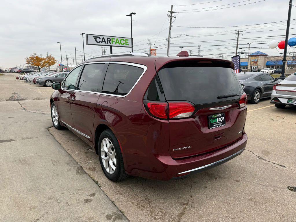 used 2020 Chrysler Pacifica car, priced at $18,350