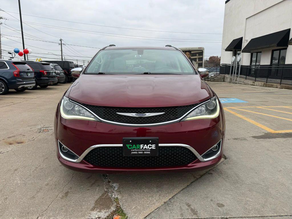 used 2020 Chrysler Pacifica car, priced at $18,350