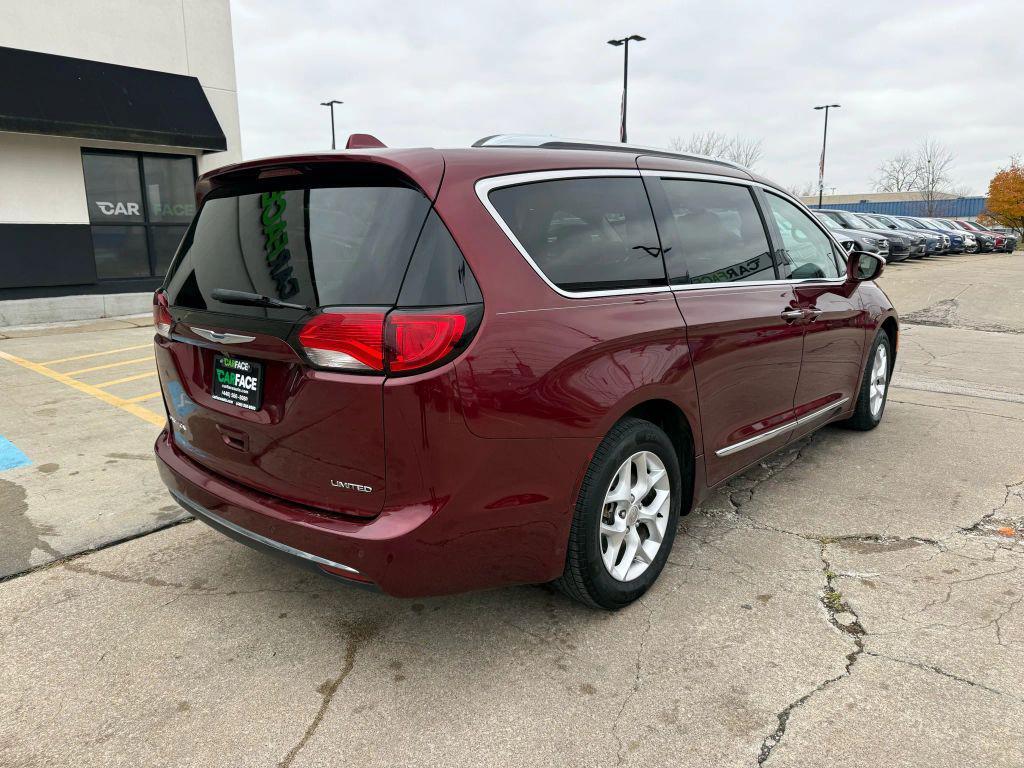 used 2020 Chrysler Pacifica car, priced at $18,350
