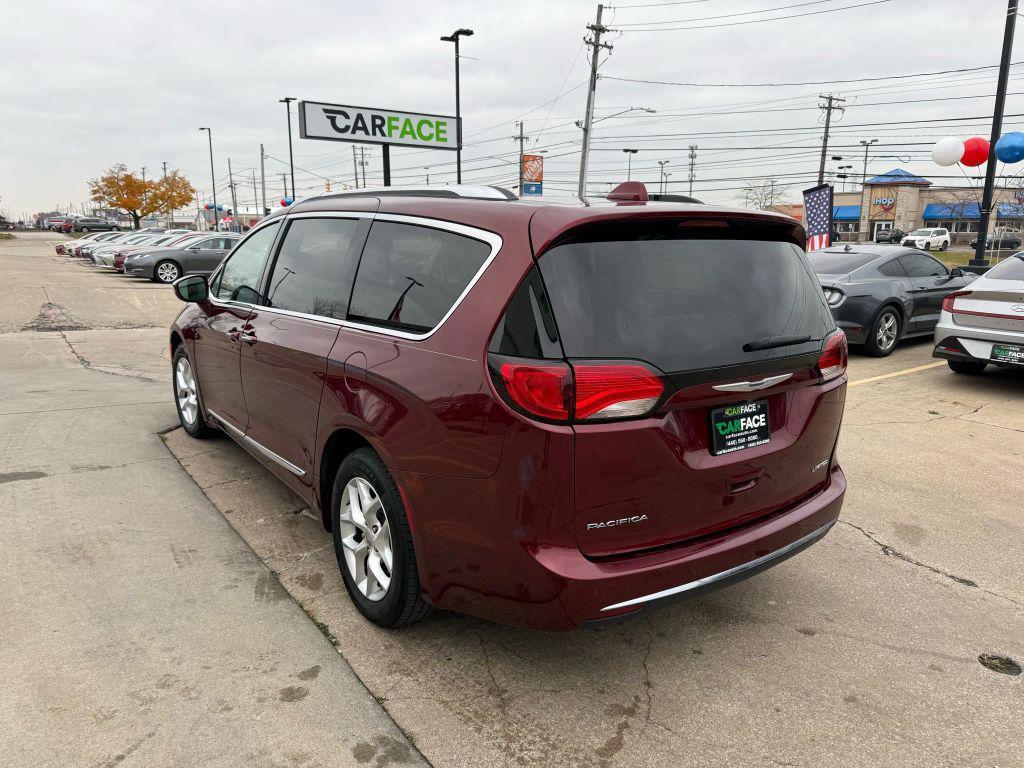 used 2020 Chrysler Pacifica car, priced at $18,350
