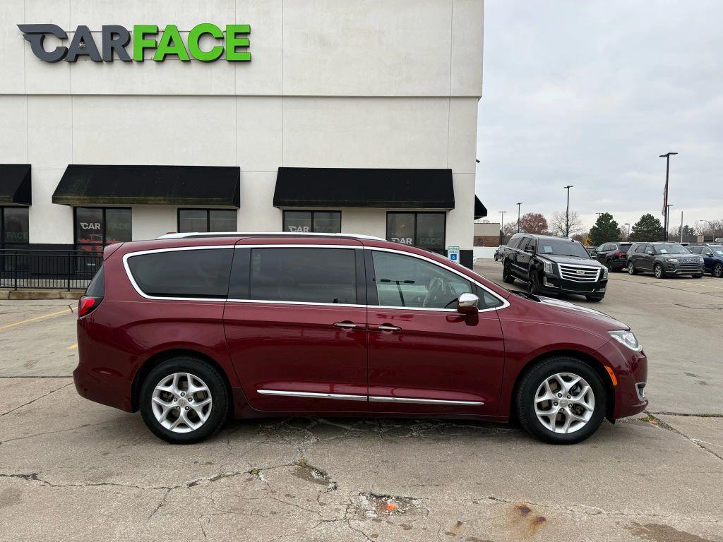 used 2020 Chrysler Pacifica car, priced at $18,350