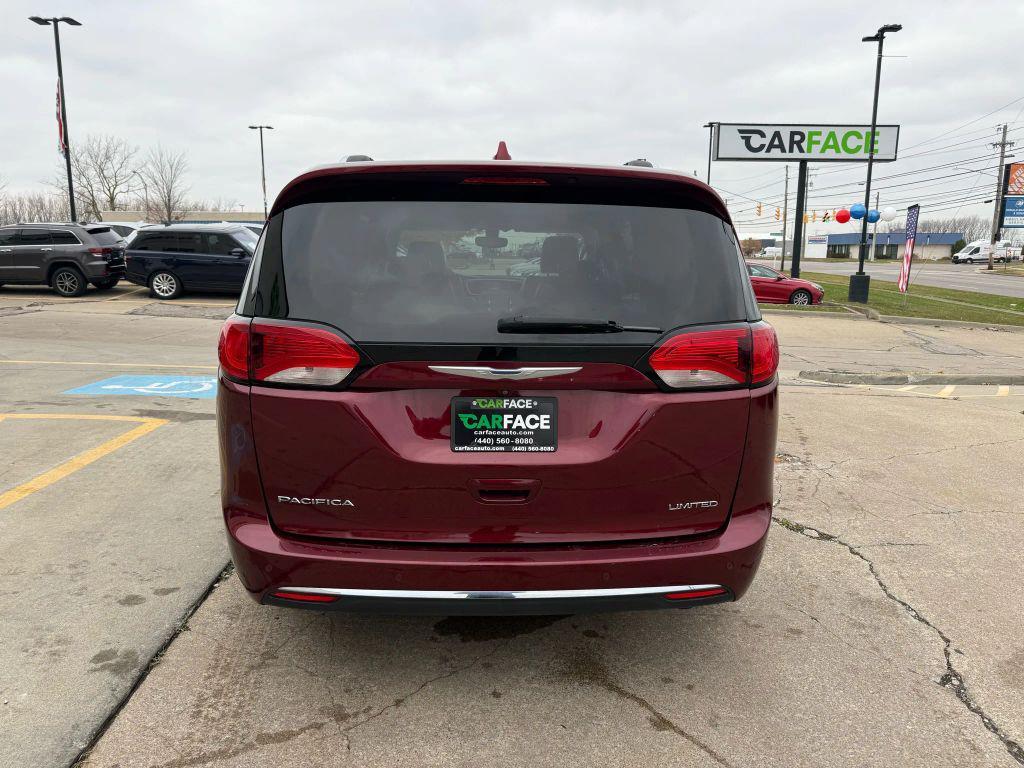 used 2020 Chrysler Pacifica car, priced at $18,350