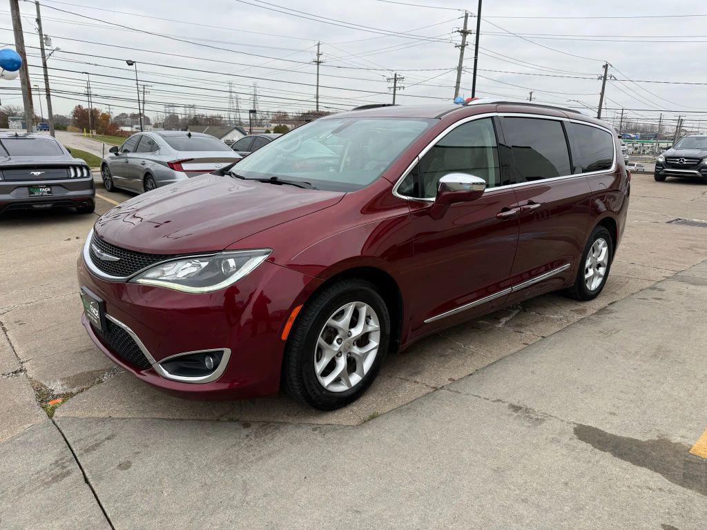 used 2020 Chrysler Pacifica car, priced at $18,350