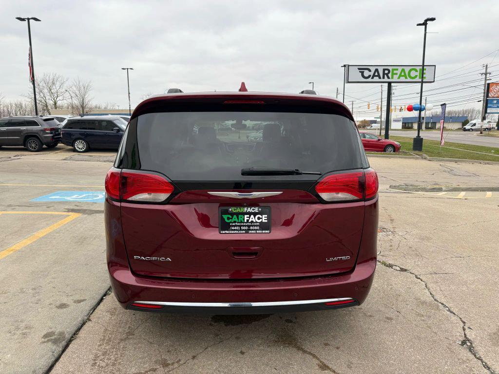 used 2020 Chrysler Pacifica car, priced at $18,350
