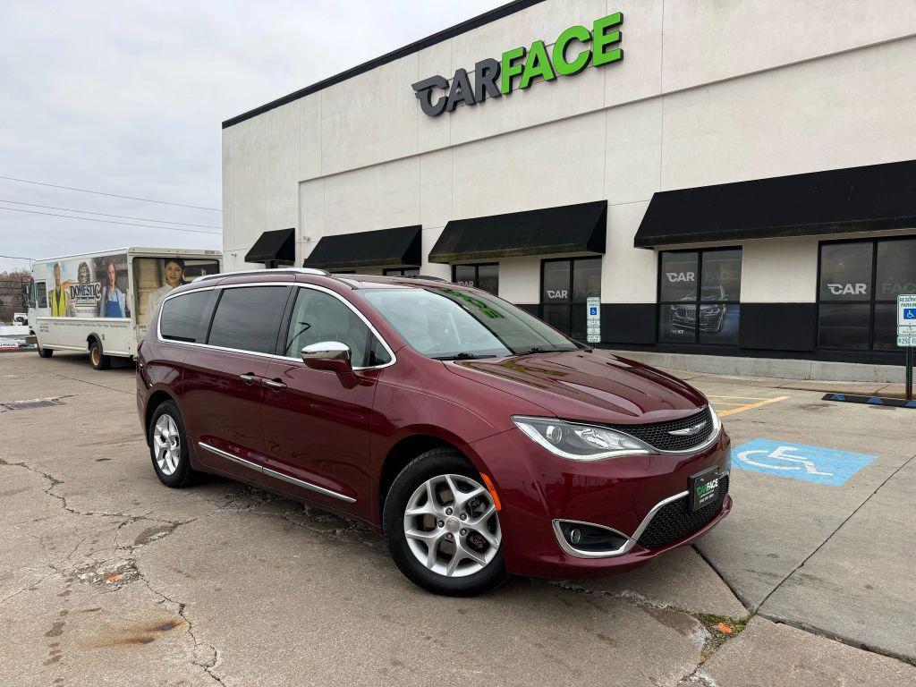 used 2020 Chrysler Pacifica car, priced at $18,350