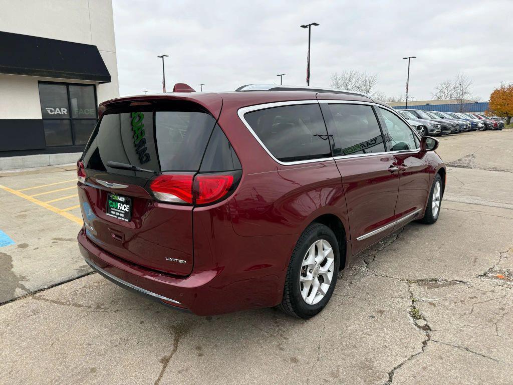 used 2020 Chrysler Pacifica car, priced at $18,350