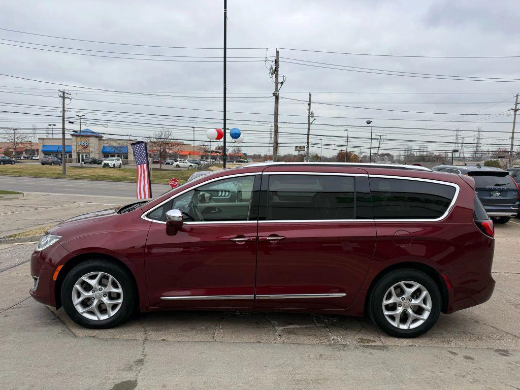 used 2020 Chrysler Pacifica car, priced at $18,350
