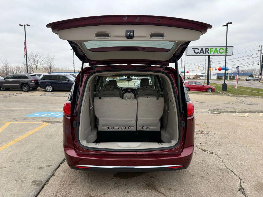 used 2020 Chrysler Pacifica car, priced at $18,350