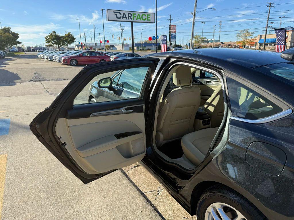 used 2013 Ford Fusion car, priced at $7,990