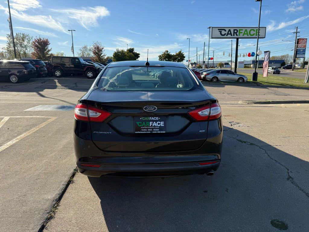 used 2013 Ford Fusion car, priced at $7,990