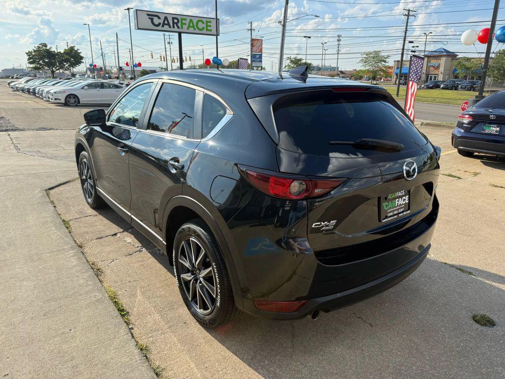 used 2018 Mazda CX-5 car, priced at $16,990