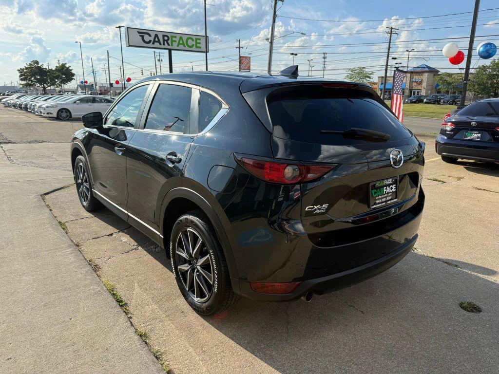 used 2018 Mazda CX-5 car, priced at $16,990