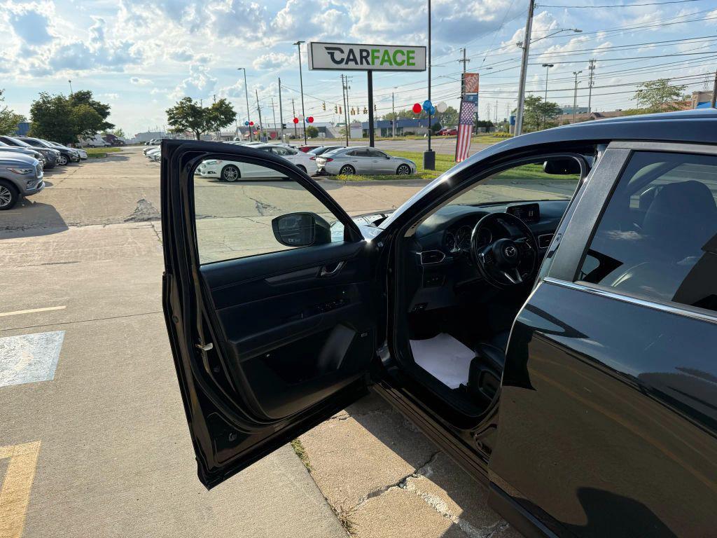 used 2018 Mazda CX-5 car, priced at $16,990