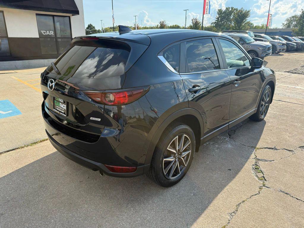 used 2018 Mazda CX-5 car, priced at $16,990