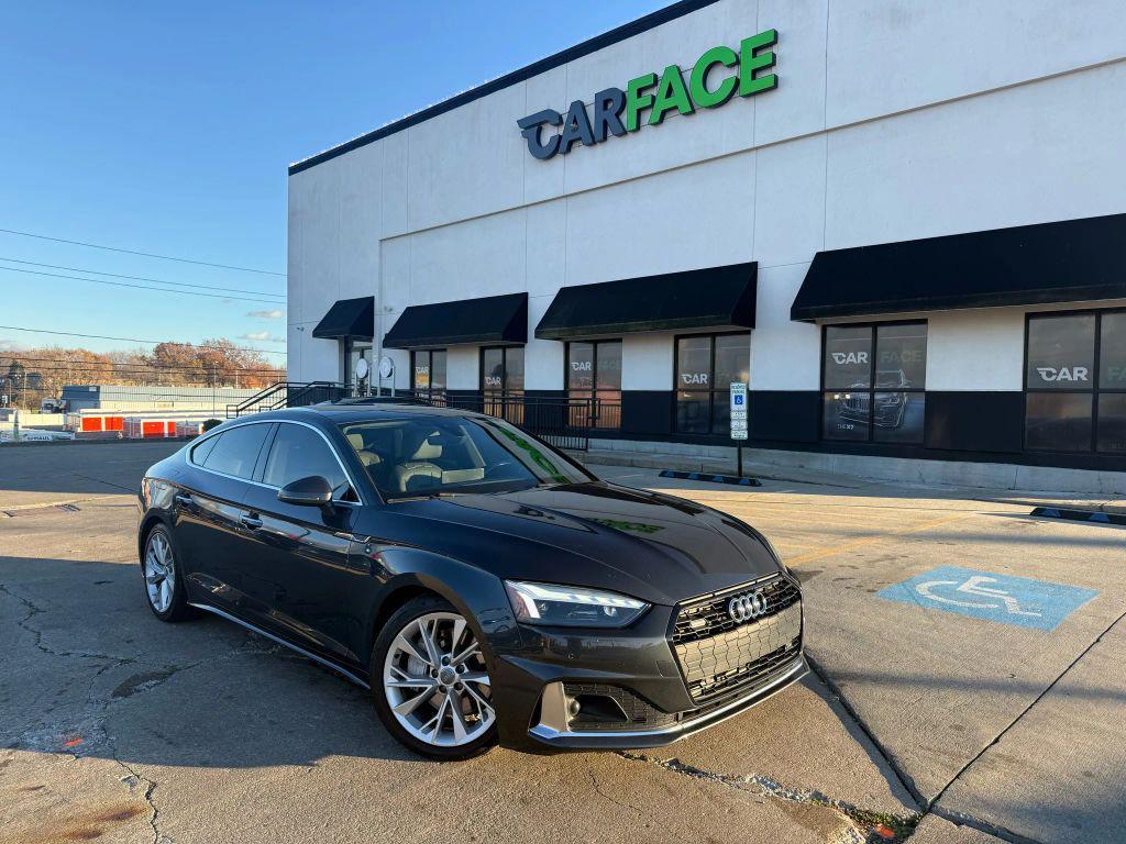 used 2020 Audi A5 Sportback car, priced at $18,250