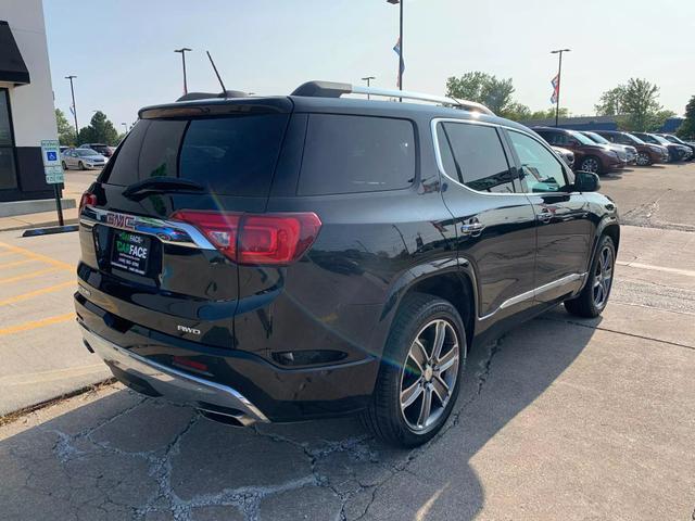 used 2017 GMC Acadia car, priced at $10,750