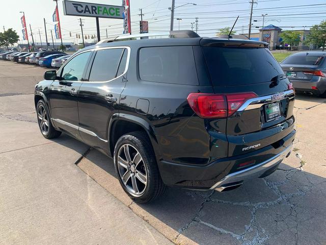 used 2017 GMC Acadia car, priced at $10,750