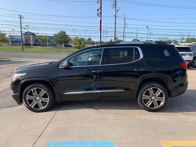 used 2017 GMC Acadia car, priced at $10,750